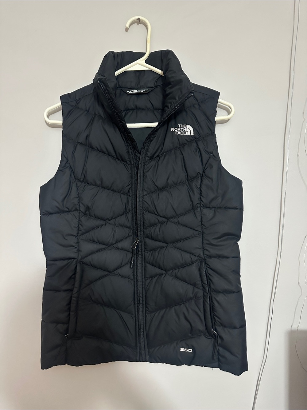 The North Face Black Quilted Insulated Vest